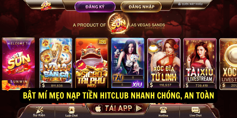 Bat mi meo nap tien Hitclub nhanh chong an toan Bat mi meo nap tien Hitclub nhanh chong an toan